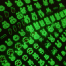 알파벳샵 귀여운 손톱 야광 네일 아트 스티커 30종 세트, 1개, 혼합컬러