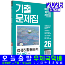 이기적 컴활2급 실기 기출문제집 교재 책 컴퓨터활용능력 영진닷컴 박윤정 2026