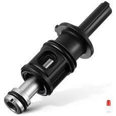 Dreyoo 9742920 S742920 풀 앤 턴 욕조 샤워 카트리지와 호환되는 4팩 Pfister Avante 시리즈 화장실 욕조 수도꼭지 샤워 밸브 카트리지 교체 부, 금속 스템