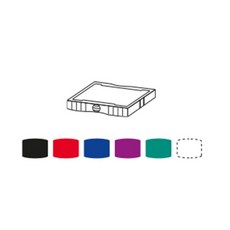 샤이니 자동스탬프 리필 잉크 패드 적색 S-530 1개