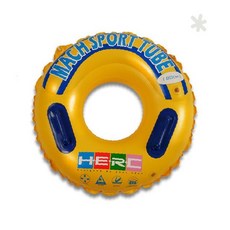 해변 수영 보조 기구 손잡이 튜브 여름 휴가 레저 안전 용품 80cm, 1개, 01.HERC 원형튜브-80cm
