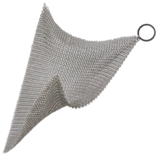 오터스마켓 316L 스텐링 수세미 18*18 빅사이즈 반영구 그물망 수세미 텀블러 불판 탄냄비 싱크대청소, 1세트, 1개