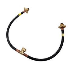 신광 트윈호스 LPG 고압가스호스 가스연결호스 900mm/1200mm, 900mm, 1개