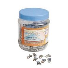 巨倫 旋轉文件夾 小 400個入/桶 A-1322, 1個