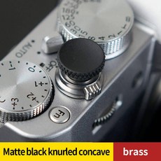 가축 중형 소형 가능한 농장 보호 조절 Fujifilm XT30 ii T20 10 XT4 XT3 2 XPRO2 1 Leica M9 Sony RX1RII DFM 용 마이크로 카메라, [02] Knurled matte black