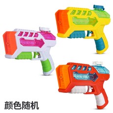 新款創意雙頭水槍 臺灣發貨 抽拉式惡作劇整蠱滋水槍, 8012隨機顏色一把, 1個