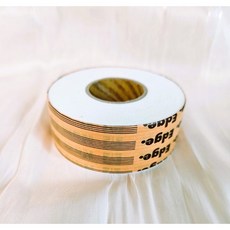 3cm 다대테이프 식서테이프 다테 접착 심지 실크, 화이트, 1개