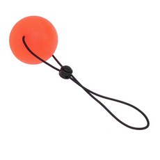 근육 긴장 완화 전신 스파이크 마사지 볼 하드 스트레스 6cm 피트니스 스포츠 운동용, 색상: 3. Orange, 1개