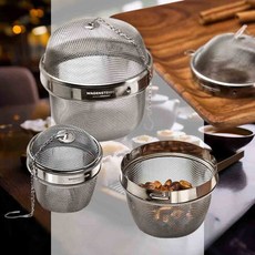 다시망 잎차거름망 차망 스텐차망 티망 육수주머니 보리차망, 바겐슈타이거 메쉬스트레이너 다시망(소)