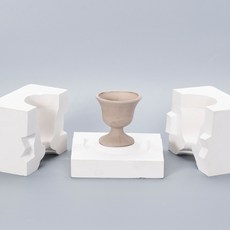 도자기 석고틀 도예용품 진흙 석고 금형 음양 슬립캐스팅 틀 컵 석고 몰드 찻잔 도예, A