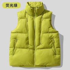 背心冬季加絨加厚衝鋒衣馬甲防寒立領外套無袖坎肩保暖大呎碼外套舒適輕量透氣戶外登山滑雪運動外套防潑水休閒防風外套