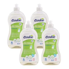 Ecodoo 奶瓶專用環保清潔劑, 4個, 500ml