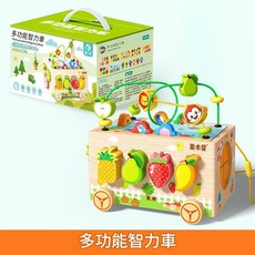 童木星 七合一多功能智力車, 七合一多功能智力車 彩盒款, 1套
