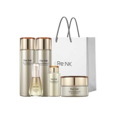 [리엔케이] 에센셜 모이스처 리바이탈 4종 세트 쇼핑백 증정, 1세트