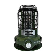 【樂活不露】小太陽卡式瓦斯暖爐 電暖器 暖氣, GH-01G(戰術綠)