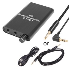 3.5mm Hifi 오디오 증폭기 SNR> 120dB MP3 MP4 휴대폰 노트북 오디오