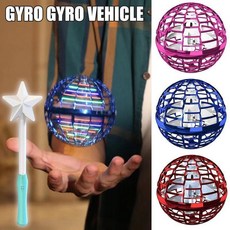 Flynova pro 飛行球 迴旋感應玩具, 1個, 飛行球+魔法棒