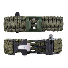 별별 레져 구난 생존팔찌(카키)_카키