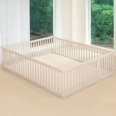 파크론 더블가드 베이비룸 초대형 14P (250x200cm), 오트밀베이지, 1개