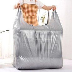 질긴 이사비닐 대형 이사대봉투 겨울 이불 의류 보관 김장 비닐, 소형 10장 80X55cm