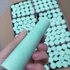 대형 분필 칠판 바닥 그리기 시멘트 학교 메모 표지판 무독성 운동장 낙서 그림, 1박스, 그린 1박스