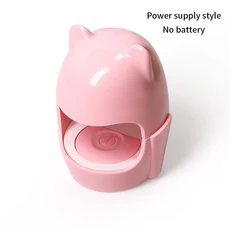 LINMANDA 단일 손가락 미니 Usb Uv Led 젤 네일 건조기 램프 다양한 작은 네일 램프 건조기 젤 폴란드어 경, 01 USB PLUG