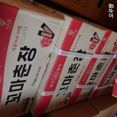 배달용 일회용 꼬마춘장 중찬명가 꼬마춘장6kg(6gX1000P) 춘장, 6kg, 1개