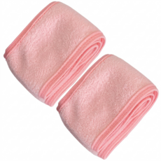 클레어라 남여공용 찍찍이 세안밴드, 핑크, 2개