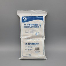 수성 탄력붕대 3인치 (7.5cm X 215cm) 12롤 압박붕대, 1개, 1개입
