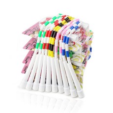 대일스포츠 아동 구슬 줄넘기, 화이트 + 핑크, 1개