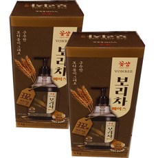 본비 보리차 베이스, 2개, 1kg