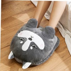 풋워머 허스키 USB 온열 발난로 쿠션, 선택안함, 허스키 발난로