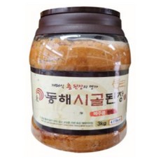 자연발효 동해촌(시골) 된장, 1개, 3kg