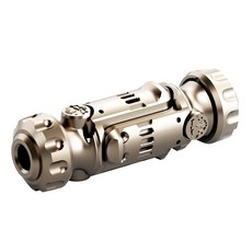 UB 메탈 edc 스턴 스피너 권총 피젯, 1개, 티타늄