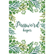 (영문도서) Password Keeper: Logbook for Organize Your Internet Password Book Over 500 Record and Track Paperback, Independently Published, English, 9781687740854