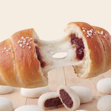엣홈045 찹쌀모찌 소금빵 냉동생지 120g 15개입, 찹쌀모찌 소금빵 120g 15개입