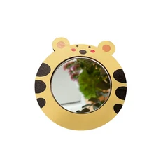 어린이 비지 보드 몬테소리 장난감 나무 LED 조명 스위치 제어 보드 교구 활동 감각 게임 2-4 세