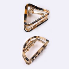 SOOSDA 三角半月鯊魚夾兩款