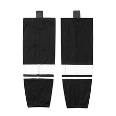 EALER HS100 시리즈 팀 컬러 드라이 핏 아이스하키 양말 청소년 및 성인용 Xw021#블루 24-26, Xw075#블랙, 1개