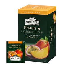 (아마드) 피치n패숀후르츠향 홍차 20티백 복숭아n패숀후루츠향 홍차 ahmad, 해당제품선택