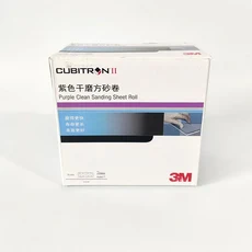 3M 보라색 클린 샌딩 시트 롤 70mm 9.9m 자동차 연마호환 건식 사포 80 120 그릿, 03 240 grit  1 box