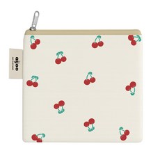 아이주 보냉 약파우치 어린이집 유치원 준비물 학교 약 보관 시럽 항생제 방수 가방, Red레드체리