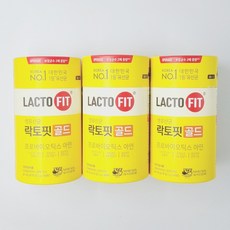 최신상 종근당 락토핏 골드 생유산균 5개월분, 100g, 3개