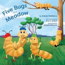Five Bugs In A Meadow Paperback, Noetic Press, English, 9781733906395