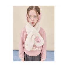 브랜드 빈폴키즈 BEANPOLE KIDS 토끼 빙키 머플러 아이보리 BI5X84U020 694664