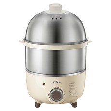 Bear 올스텐 다용도 7구 계란찜기, ZDQ-B07C3 (2단)