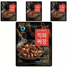 (1+2) 청정원 직화짜장 분말 80g 4개 3Set, 3세트