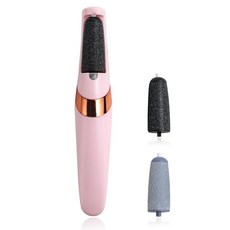 Oneleaf 2 in 1 전기 굳은살 제거기 면도기 건조 죽음 딱딱하고 갈라진 피부 및 제거 - 부드럽고 부드러운 발을 위한 놀라운 풋 케어 페디큐어 도구