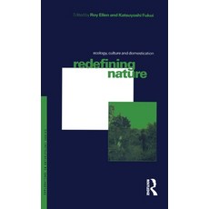 (英文圖書)Redefining Nature: Ecology Culture and Domestication 精裝版, Routledge, 英文
