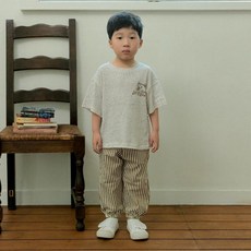 스텔라앤케이KC 세로줄조거팬츠(S~XL)*S~XL*, M, 네이비